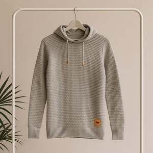 Elk Gray Crewneck Sweater